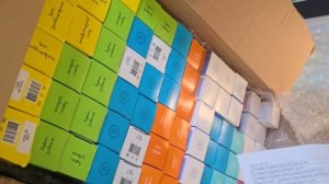 ❗️МОЛОДОСТЬ В 50 ЛЕТ - УЖЕ РЕАЛЬНОСТЬ. РАСПАКОВКА ПРОДУКТОВ С ФУЛЛЕРЕННОМ❗️