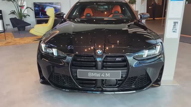 BMW M4 Competition 2026 обзор