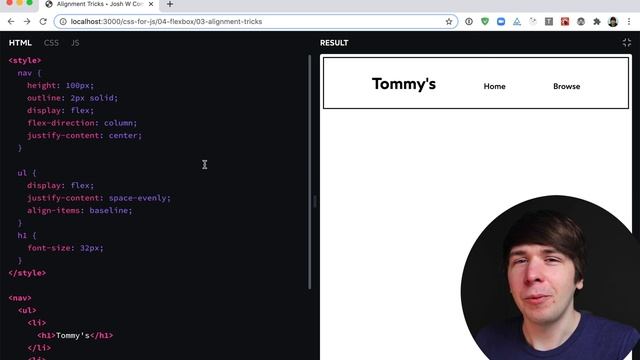 Align-center pseudo exercise смотреть онлайн