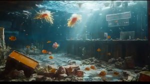 Unbelievable Sunken Las Vegas Cinematic Underwater Ambience for Deep Sleep