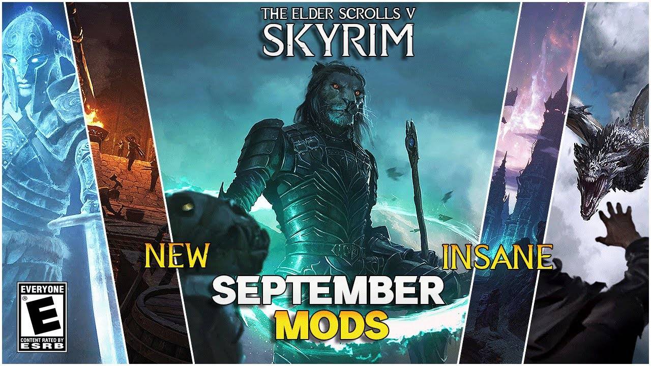 These New Skyrim Mods in September Are Surprisingly Amazing смотреть онлайн