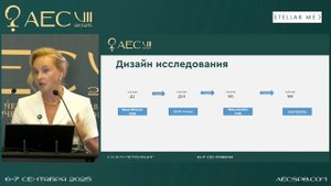 AEC-2025. СПб. Доклад Юцковской Я.А.