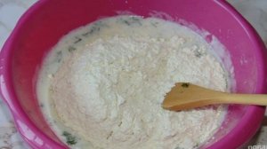 Лепешки жареные (на кефире)