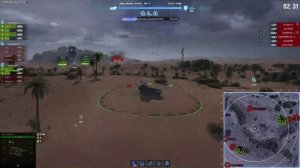 3 бой на ВТ в наступлении