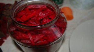 Маринад из свёклы