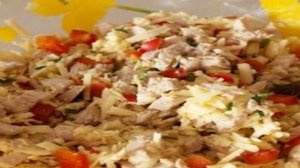 Кесадилья с индейкой