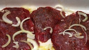 Маринованная говядина