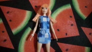 Обзор на Барби*Babbie Fashionistas 60