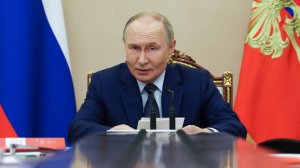 Путин: Россия не заинтересована в гонке вооружений