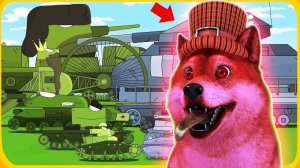 ТЯЖЁЛЫЙ ЗАМЕС ГЕРАНД - РЕАКЦИЯ на Мультики про танки, Gerand