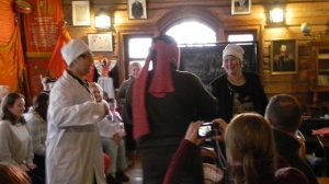 В гостях у кацкарей.  Ярославской области с центром в деревне Мартыново Мышкинского района