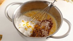 Кексы из тыквы и апельсина