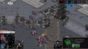 ASL 20 Ro8 BarrackS vs Mini Game 1 Старкрафт | Starcraft