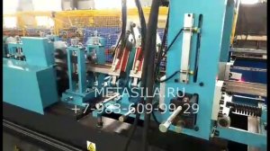 Автоматическая линия для профилирования стеновых панелей и Z/C-образных прогонов, модель ZC-18