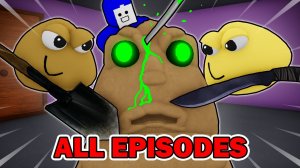 МЕСТЬ БОУ ПРОТИВ ПОДВАЛЬНОГО БОУ! (ВСЕ ВЫПУСКИ) Анимация Roblox | BOU'S REVENGE VS BASEMENT BOU!