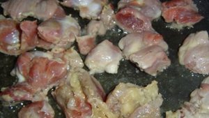 Куриные желудки в мультиварке