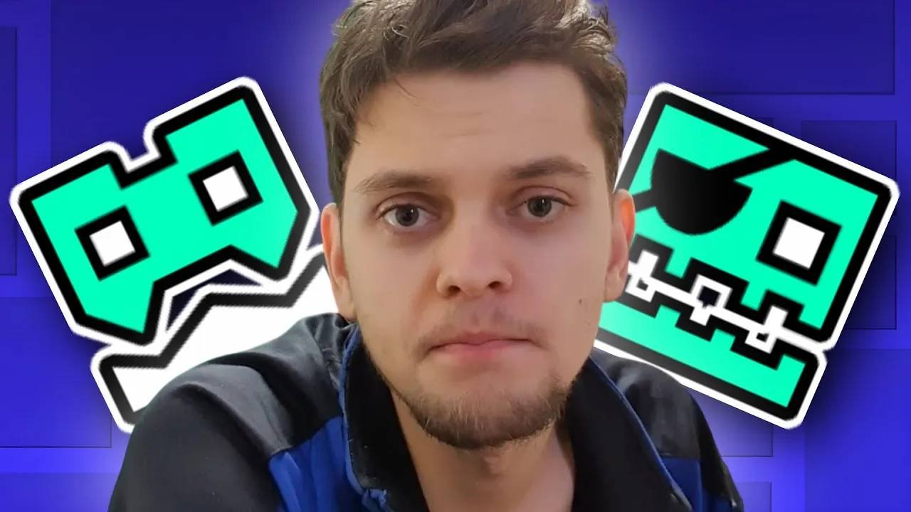 Забытые ЮТУБЕРЫ по Geometry Dash!