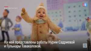 В городском музее Муравленко открылась новая выставка — «Творчества связующая нить»