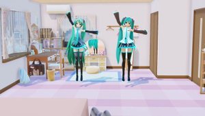 Miku Hatsune - Slow Motion 2K