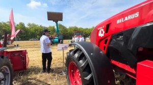 День Поля 2025. Оренбург. Часть 2. Обзор тракторов на выставке