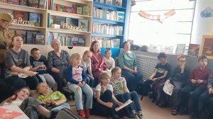 Библиосумерки. Поём песню "Прадедушка".