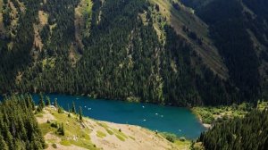 IT traveler - Cinematic Drone 4k video | Kazakhstan Almaty 2023 | Kolsai Lake | DJI mini 3 (video-co