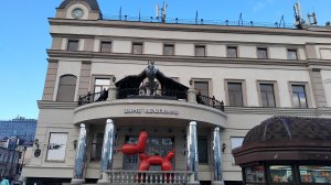 Казань пешеходная улица Баумана,"Дворец впечатлений" классное место для отдыха