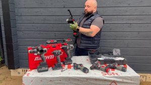 Краткий обзор на аккумуляторную бесщеточную цепную пилу NW-ES5061X