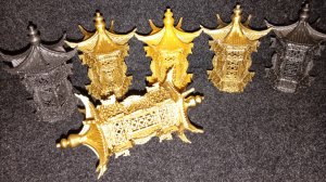 МИНИАТЮРНЫЙ ФОНАРЬ