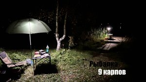 Рыбалка, Ночь, 9 Карпов, Сентябрь 2025, Щука на Миллион! фильм второй #fishing #carpfishing #россия