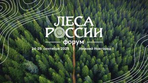 Всероссийское совещание «Леса России: основные итоги работы в 2025 году и задачи на 2026 год»