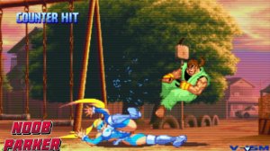 Street Fighter Alpha 3 - R. Mika - 1998 4K РЕТРО АРКАДА