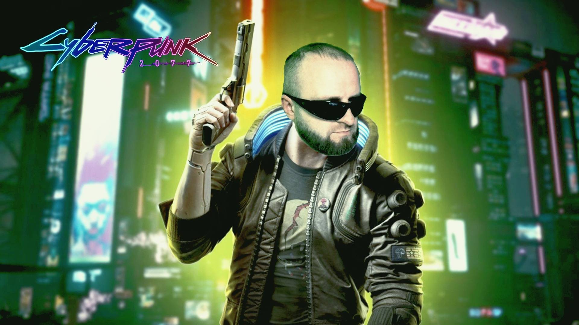 Cyberpunk 2077 на ультра графике в эфире. Потерял коллегу. Игра 2