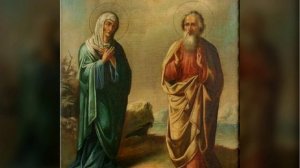 Богоотец Иоаким и Анна