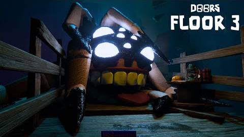 РОБЛОКС ДОРС 3 ЭТАЖ СТРАШИЛЫ (часть 11) 🚪 ROBLOX DOORS FLOOR 3 смотреть онлайн