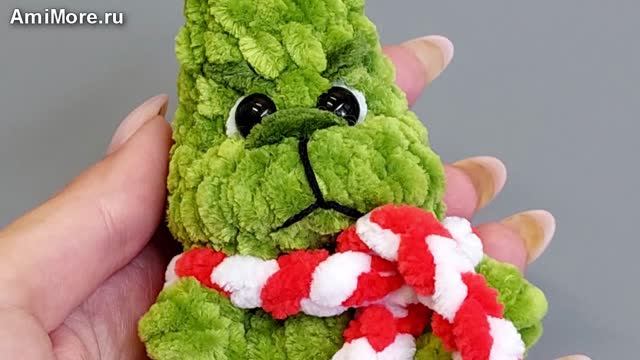 Амигуруми: схема Гринч | Игрушки вязаные крючком