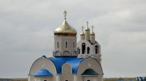 Патриарх Кирилл Освящение храма Сергия Радонежского Казахстан Астана