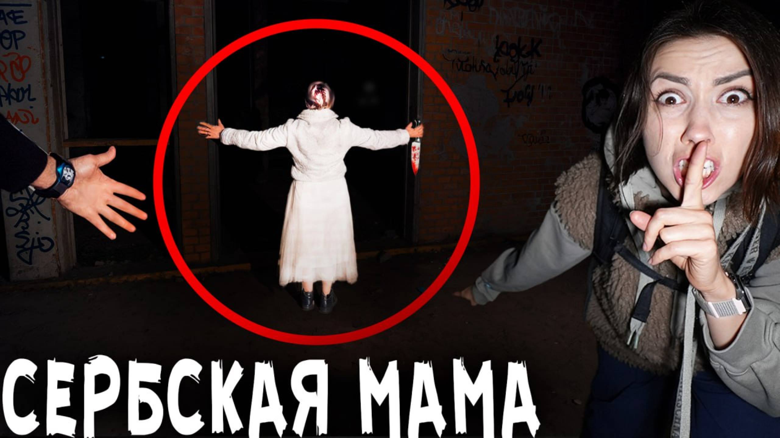 СЕРБСКАЯ ЛЕДИ ПРИТВОРИЛАСЬ МОЕЙ МАМОЙ