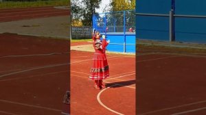 Пелагея🌺9 лет☀️🕊️песня,,Калинка-Малинка,,🍓автор И.П.Ларионов ✍️🎶