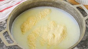 Кукурузная каша для грудничка