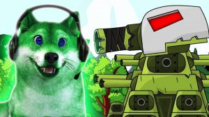 Часть про монстра КВ 44 Good - РЕАКЦИЯ на Мультики про танки