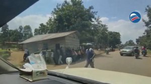 В Конго банда воров похитила целый жилой дом