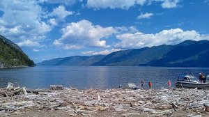 Южный берег Телецкого озера