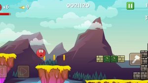 Bounce Ball 4 Мир 3 Уровни 1-3