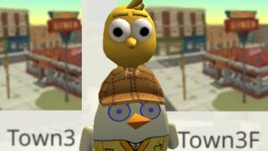 РАЗЛИЧИЯ МЕЖДУ (TOWN3, TOWN3F)