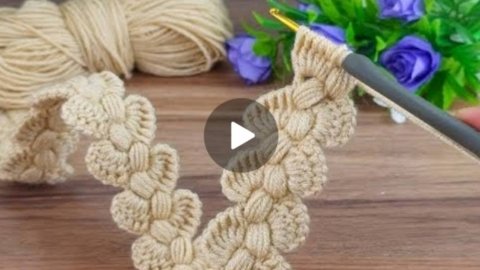 Лента крючком #вязаниекрючком #всевжизнисвязано