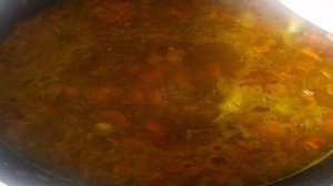 Морковный суп с мисо и кунжутом