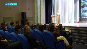 С ЛЕКЦИЕЙ О ПРЕИМУЩЕСТВАХ ДАЛЬНЕГО ВОСТОКА ПЕРЕД СТУДЕНТАМИ ВЫСТУПИЛА ИРИНА ЯРОВАЯ • НОВОСТИ