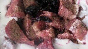 Маринад из кефира для свинины