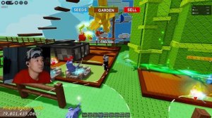 Я ПРОКАЧАЛ ТЁМНОЕ ДЕРЕВО ZEN ДО МАКСИМУМА! КИТСУНЕ и ВСЕ НАГРАДЫ в Grow a Garden